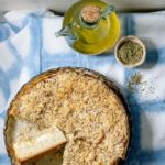 White Sicilian Focaccia (Sfincione)