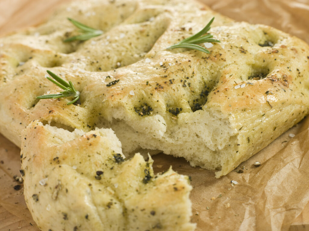 Focaccia Bread