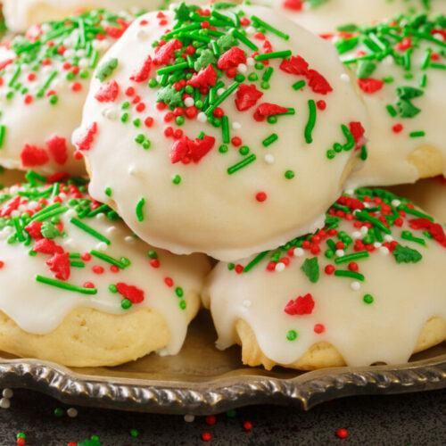 Italian Christmas Cookies Ricotta Cookies Best Baking Tips