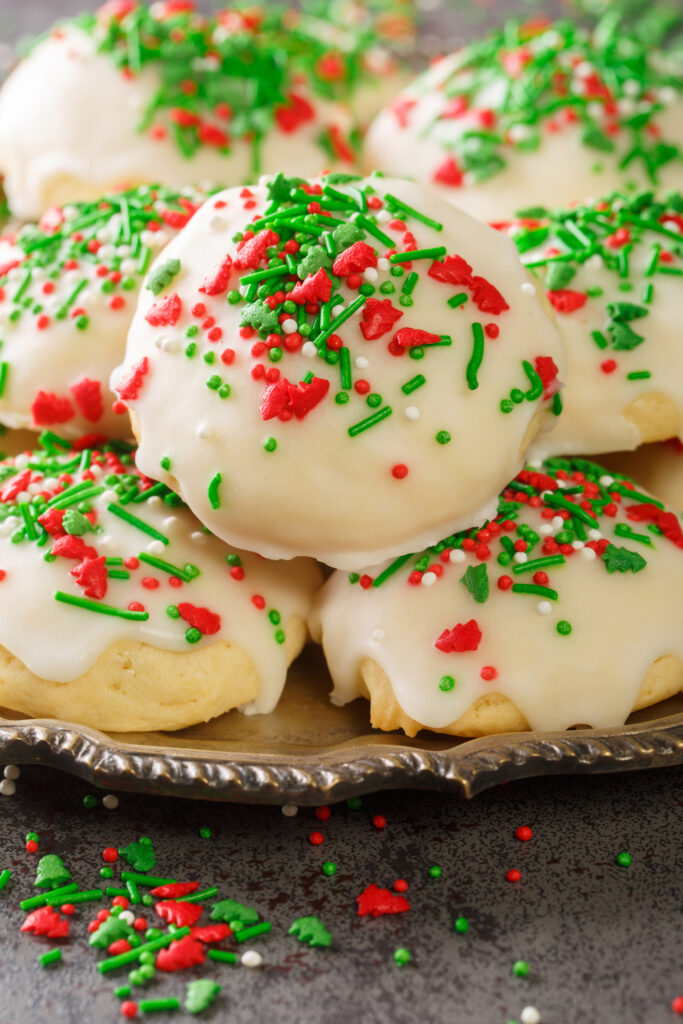 Italian Christmas Cookies (Ricotta Cookies) Best Baking Tips