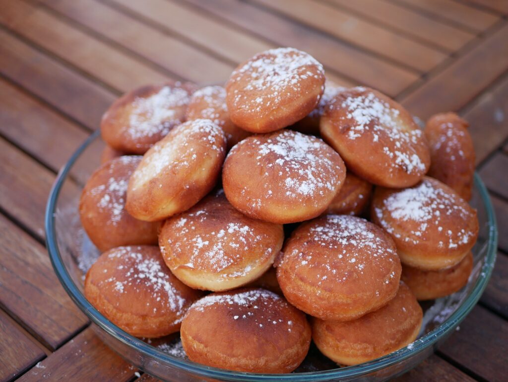 Sufganiyot Israeli Donuts