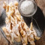 Angel Wing Cookies (Chrusciki)