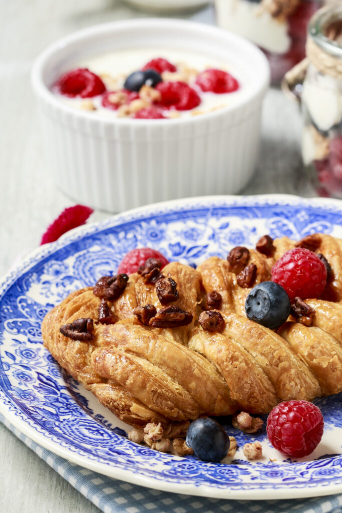 Danish Puff Pastry Braids