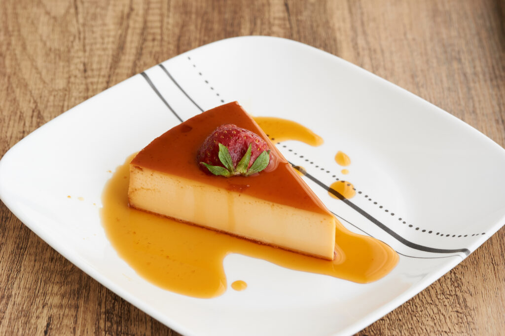 Creamy Caramel Flan