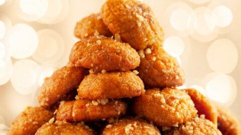 Greek Honey Cookies (Melomakarona)