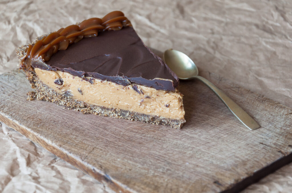 Chocolate Dulce de Leche Cheesecake