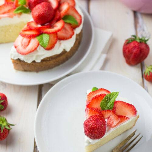 Strawberry Tres Leches Cake