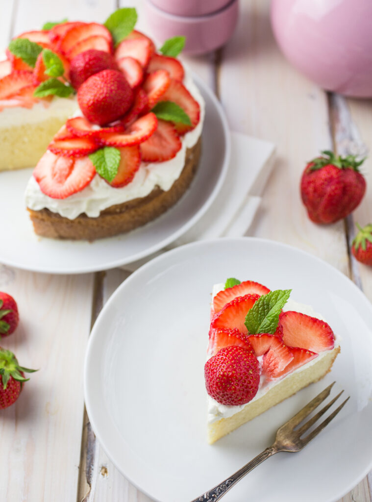 Strawberry Tres Leches Cake