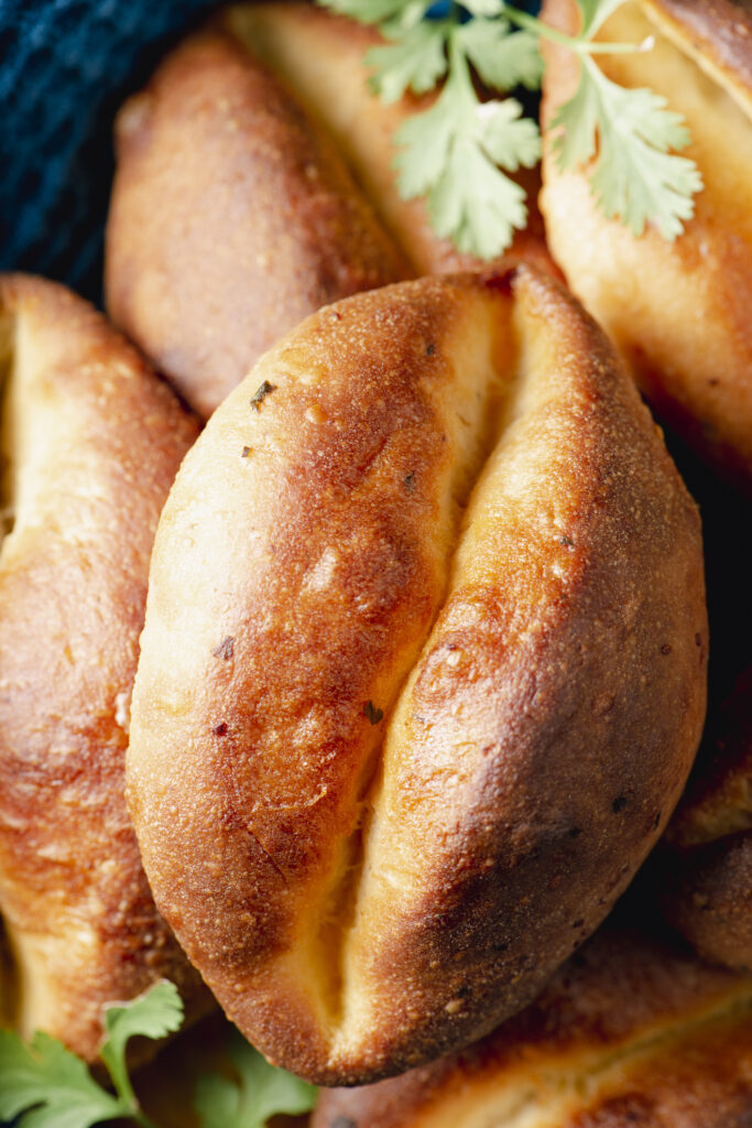 Who doesn't love a freshly baked roll?