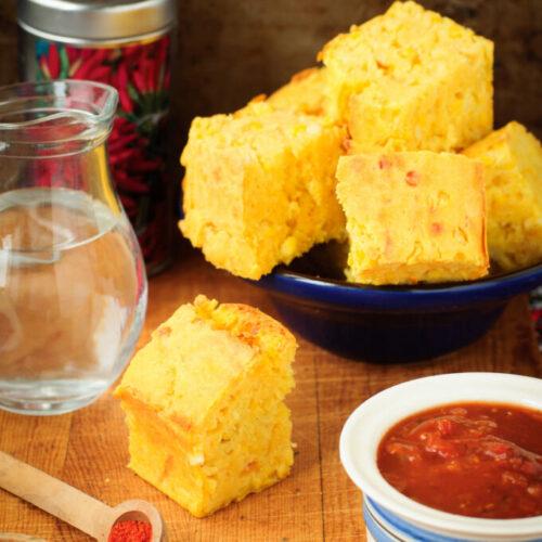 Pumpkin Cornbread Recipe