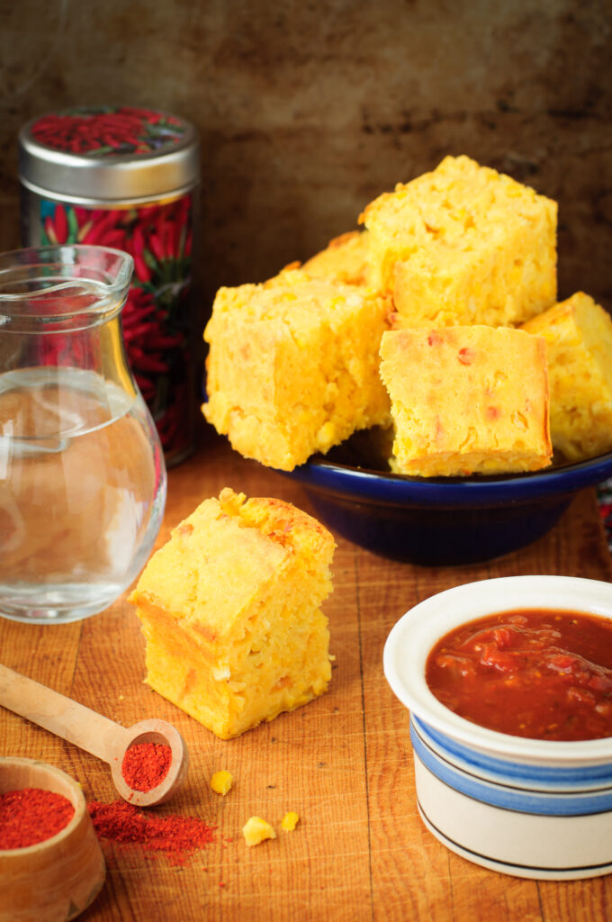 Pumpkin Cornbread Recipe