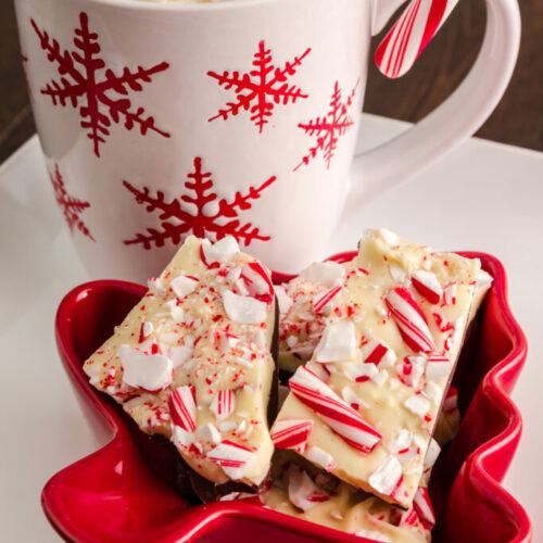 Christmas Peppermint Bark