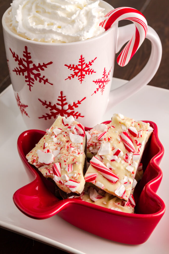 Christmas Peppermint Bark