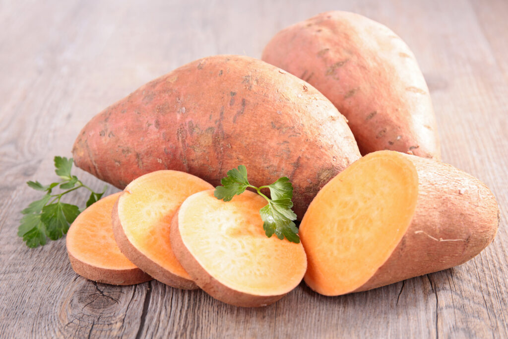 Fresh and Nutritious Sweet Potato!