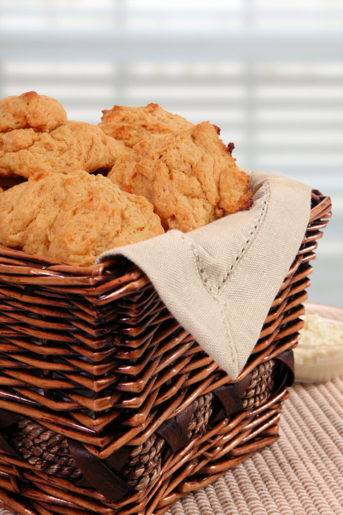 Sweet Potato Biscuits