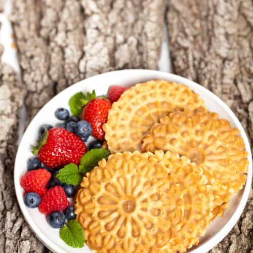 Classic Italian Anise Pizzelle