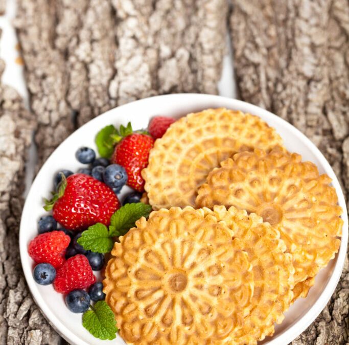 Classic Italian Anise Pizzelle