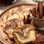 Cinnamon Swirl Protein Cake