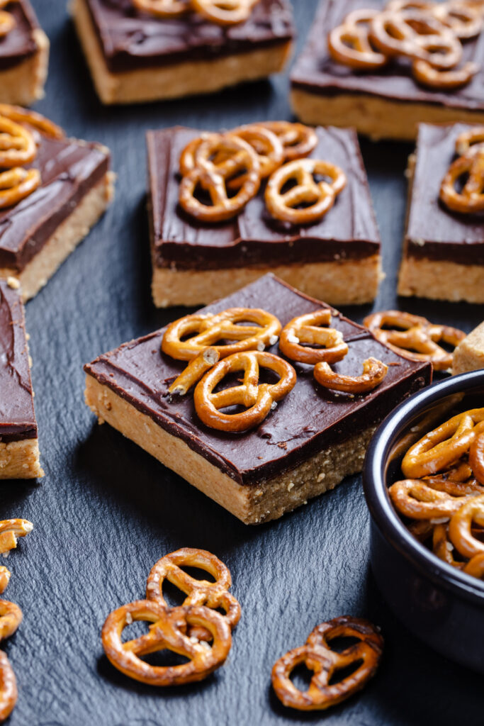 NoBake Peanut Butter Bars with Pretzels Best Baking Tips