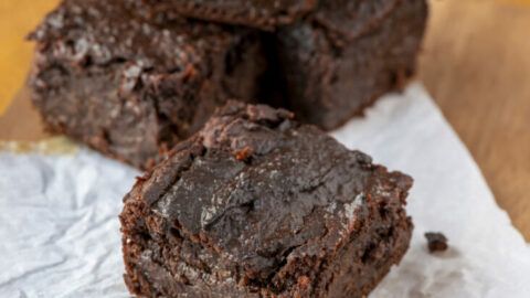 Sweet Potato Fudge Brownies