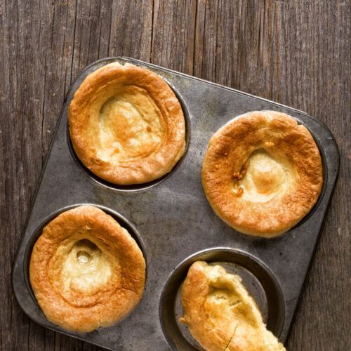 Vegan Yorkshire Puddings - Best Baking Tips