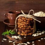 Banana Oatmeal Fitness Cookies