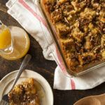 Irish Bread Pudding with Whiskey Caramel Sauce