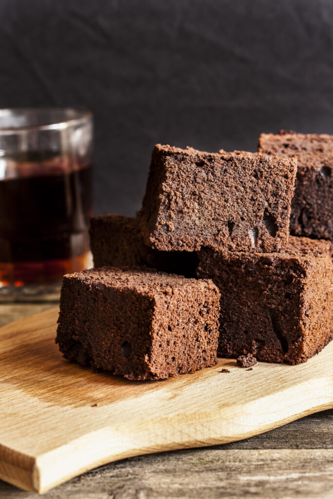 Dark Chocolate Guinness Brownies