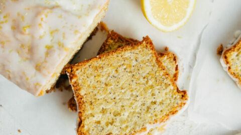 Lemon Poppy Seed Pound Cake