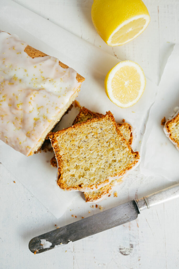 Lemon Poppy Seed Pound Cake