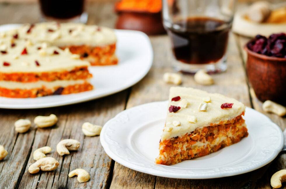Raw Vegan Carrot Cake Best Baking Tips