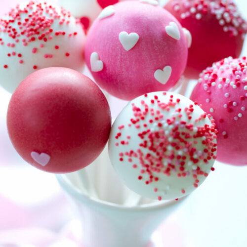 Valentine Cake Pops