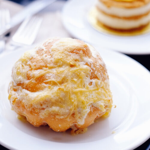 Filipino Brioche Bread (Ensaymada)