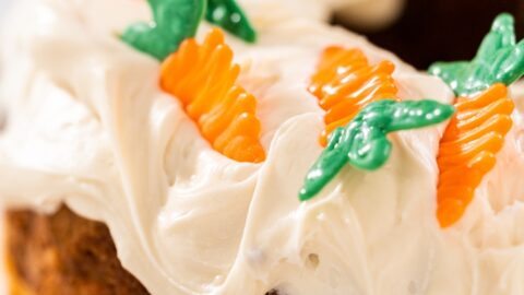 Moist Carrot Bundt Cake