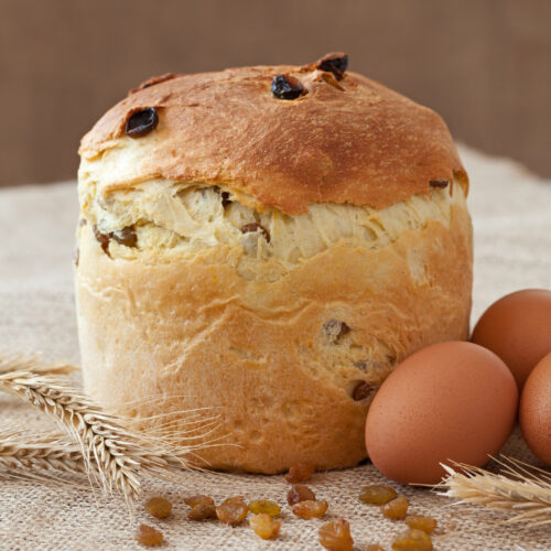 Russian Easter Bread (Kulich)