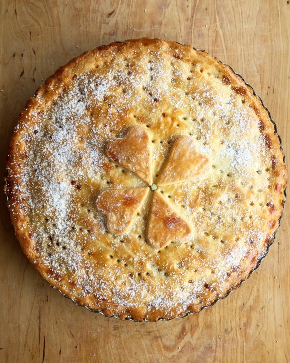 perfect apple pie, fruit pies