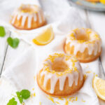 Mini Lemon Bundt Cakes