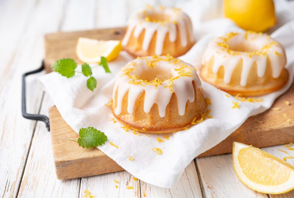 Mini Lemon Bundt Cakes - Best Baking Tips