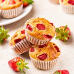 Strawberry Banana Muffins