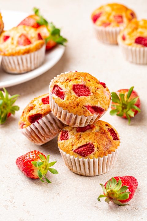 Strawberry Banana Muffins - Best Baking Tips