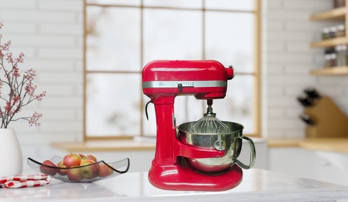 KitchenAid Pro 600's Side View