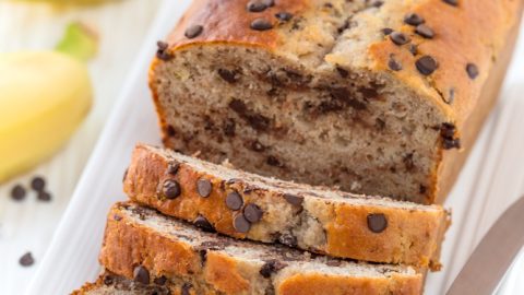 Chocolate Chip Banana Bread