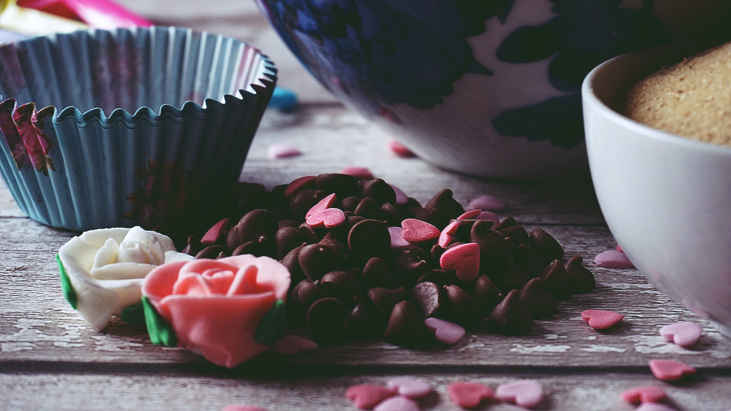 Chocolate Chips: Bits of Love!