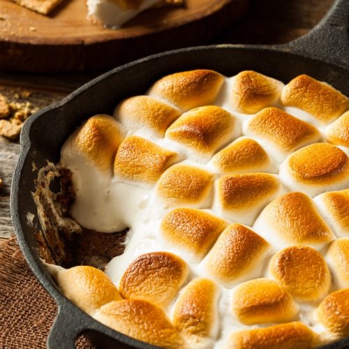 Skillet S'mores Dip