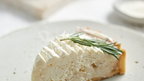 Homemade Coconut Cream Pie