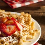 Homemade Funnel Cake