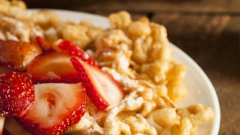 Homemade Funnel Cake