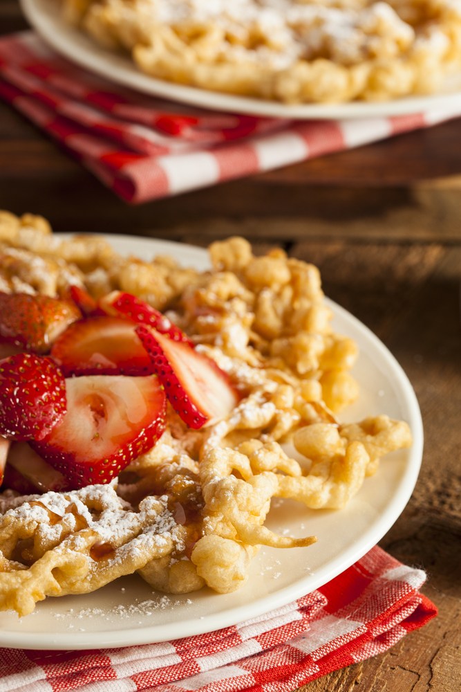 Homemade Funnel Cake