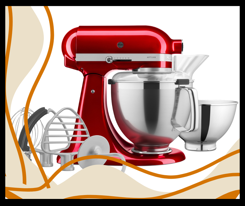 KitchenAid mixer attachments and their impact on wattage, Stand Mixers