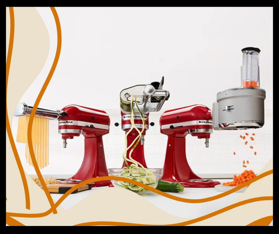 KitchenAid mixer models and their wattage
